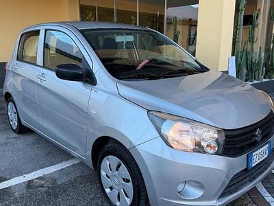 Usata Suzuki Celerio 68 CV (50 kW) 2015 Grigio Utilitaria