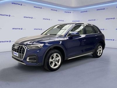 Usata Audi Q5 Advanced 299 CV (219 kW) 2021 Blu SUV