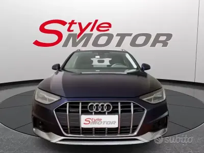 Usata Audi A4 Business 204 CV (150 kW) 2022 Blu Station wagon