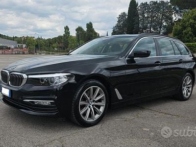 Usata BMW 520 2019 Nero Station wagon