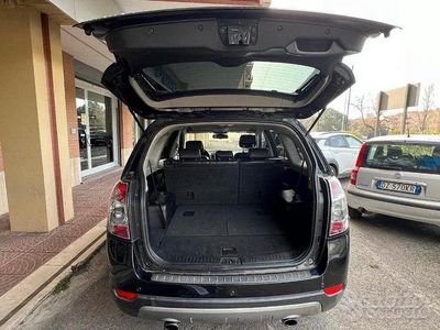 Usata Chevrolet Captiva LTZ 184 CV (135 kW) 2012 Nero SUV