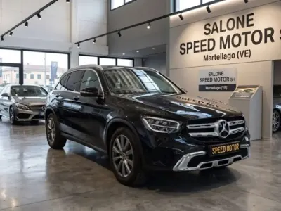 Usata Mercedes GLC220 194 CV (142 kW) 2020 Nero SUV