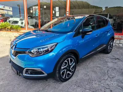 Occasion Renault Captur 90 PK (66 kW) 2015 Blauw SUV