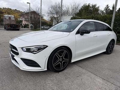 Bianco Usata 2020 Mercedes CLA200 Shooting Brake Premium Station wagon | 25.000 € (Ottimo prezzo)