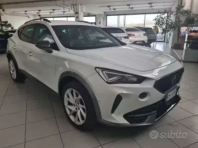 Usata Cupra Formentor 150 CV (110 kW) 2023 Bianco SUV