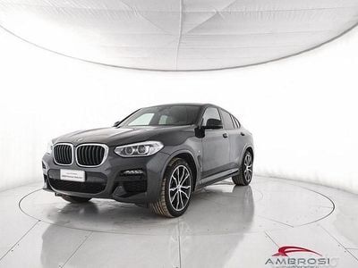 Usata BMW X4 M Sport 190 CV (139 kW) 2021 Nero SUV