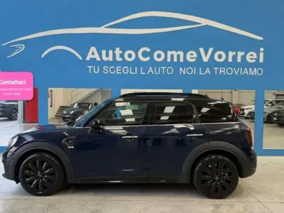 Usata Mini Cooper SD Countryman 190 CV (139 kW) 2019 Blu/azzurro SUV