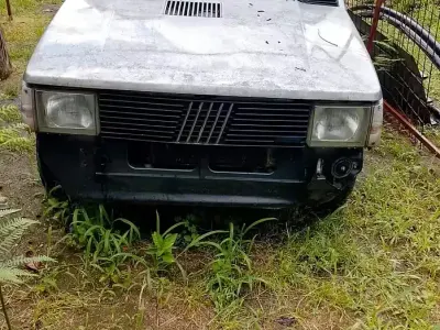 Usata Fiat Panda 1987 Grigio Utilitaria