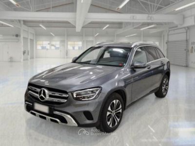 Usata Mercedes GLC200 163 CV (119 kW) 2022 Gray SUV