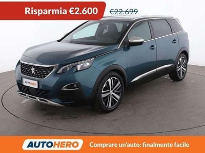 Usata Peugeot 5008 GTi 180 CV (132 kW) 2019 Verde SUV