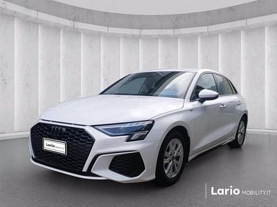 Gebraucht Audi A3 S-Line 150 PS (110 kW) 2023 Weiß Limousine