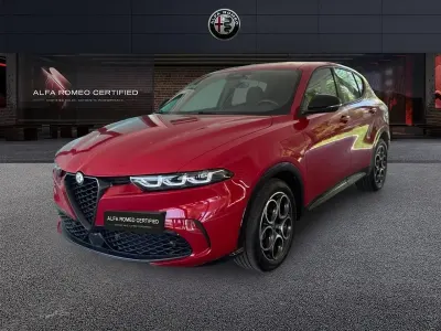 Usata Alfa Romeo Tonale Sprint 131 CV (96 kW) 2024 Rosso SUV