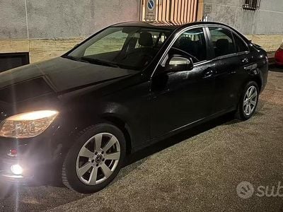 Occasion Mercedes C220 170 ch (125 kW) 2008 Noir Berline