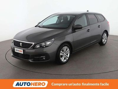 Usata Peugeot 308 Business-Line 131 CV (96 kW) 2019 Grigio Station wagon