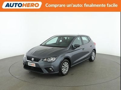 Usata Seat Ibiza Style 75 CV (55 kW) 2017 Grigio scuro Utilitaria