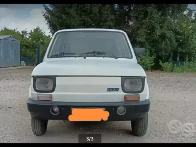 Usata Fiat 126 24 CV (17 kW) 1987 Bianco Utilitaria