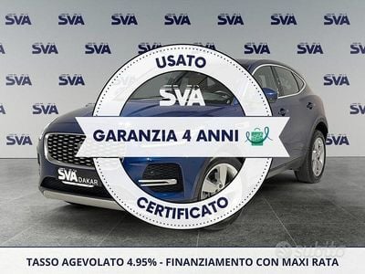 Usata Jaguar E-Pace SE 163 CV (119 kW) 2021 Blu SUV