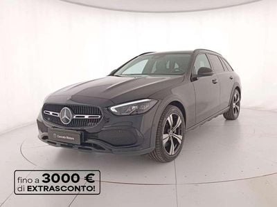 Usata Mercedes C220 Premium 200 CV (147 kW) 2022 Nero Station wagon