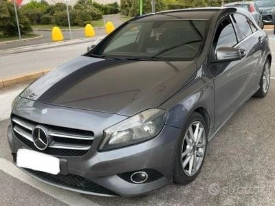Usata Mercedes A180 Executive 109 CV (80 kW) 2013 Grigio Berlina