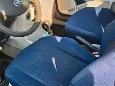 Usata Fiat Punto 80 CV (58 kW) 2003 Grigio Utilitaria