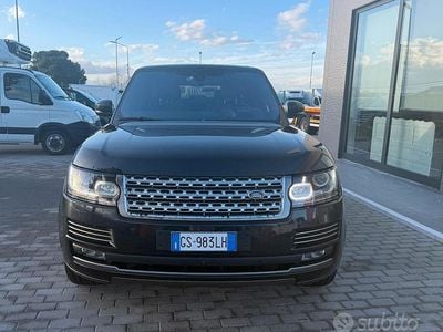 Usata Land Rover Range Rover Autobiography 340 CV (250 kW) 2017 Nero SUV