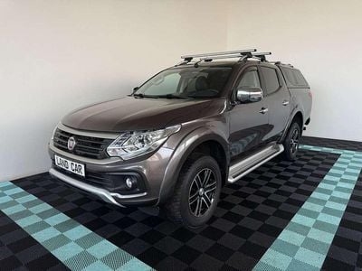 Usata Fiat Fullback 181 CV (133 kW) 2018 Marrone Pick-up