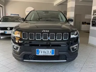 Usata Jeep Compass Longitude 140 CV (102 kW) 2019 Nero SUV