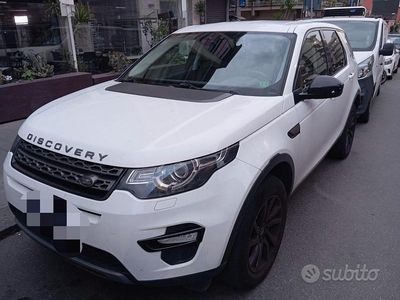 Usata Land Rover Discovery Sport 2018 Bianco SUV