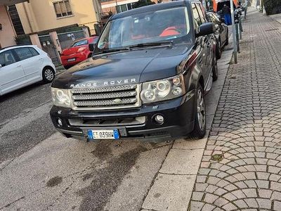 Usata Land Rover Range Rover Sport 2008 Nero SUV