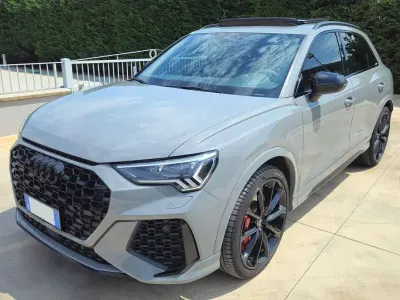 Usata Audi RS Q3 Ambiente 400 CV (294 kW) 2020 Grigio SUV