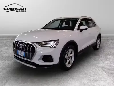 Usata Audi Q3 Advanced 150 CV (110 kW) 2023 Bianco SUV