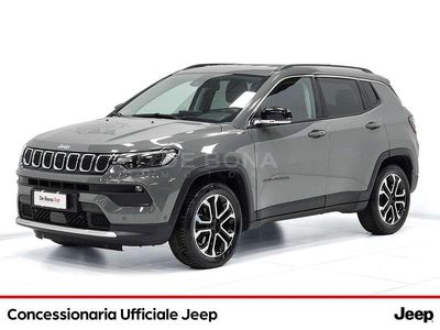 Usata Jeep Compass Limited 150 CV (110 kW) 2022 Grigio SUV