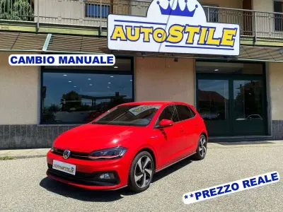 Usata VW Polo GTI 200 CV (147 kW) 2019 Rosso Utilitaria
