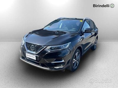 Usata Nissan Qashqai N-Connecta 140 CV (102 kW) 2019 Nero SUV