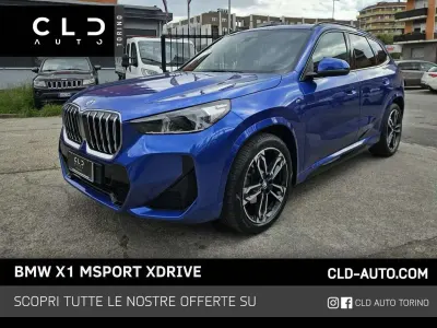 Usata BMW X1 M Sport 150 CV (110 kW) 2024 Blu/azzurro SUV