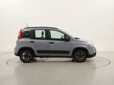 Usata Fiat Panda City Life 70 CV (51 kW) 2022 Grigiogrigio Utilitaria