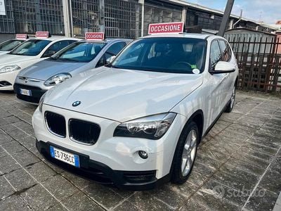 Usata BMW X1 Sport Line 143 CV (105 kW) 2013 Bianco SUV