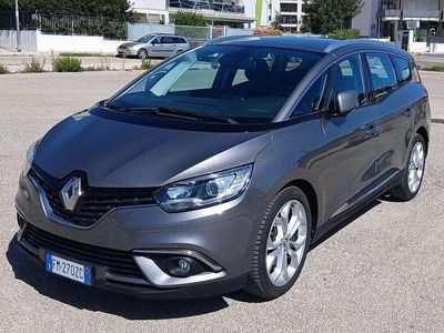 Usata Renault Grand Scénic IV Zen 110 CV (80 kW) 2017 Grigio Monovolume