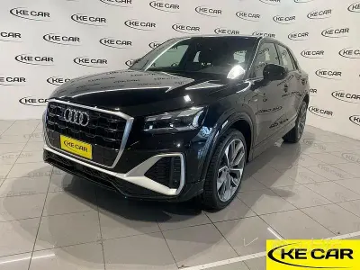 Usata Audi Q2 S-Line 150 CV (110 kW) 2025 Nero SUV