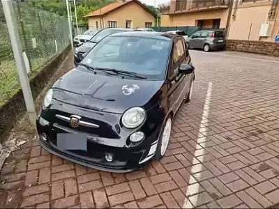 Usata Abarth 500 135 CV (99 kW) 2011 Nero Berlina
