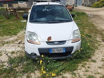 Usata Chevrolet Matiz 2009 Bianco Utilitaria