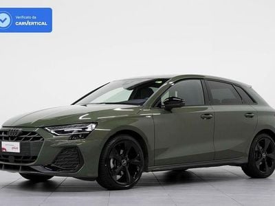 Usata Audi A3 Sportback S-Line 150 CV (110 kW) 2025 Verde Utilitaria