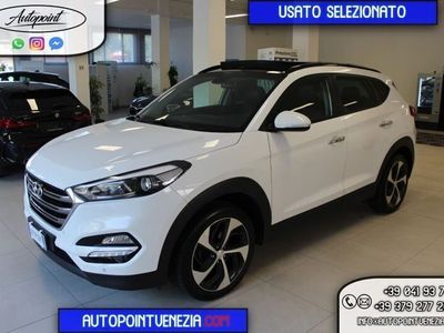 usata Hyundai Tucson 1.7 CRDi XPossible #TettoApribile #Pelle #Cerchi19