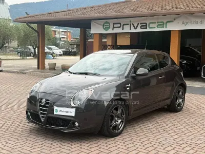 Usata Alfa Romeo MiTo Distinctive 85 CV (62 kW) 2014 Grigio Utilitaria