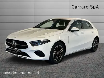 Usata Mercedes A180 Advanced 136 CV (100 kW) 2025 Bianco Berlina