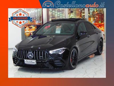 Nero Usata 2021 Mercedes CLA45 AMG AMG Berlina | 42.900 € (Molto cara)