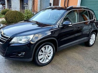 Usata VW Tiguan Sportline 140 CV (102 kW) 2009 Nero SUV