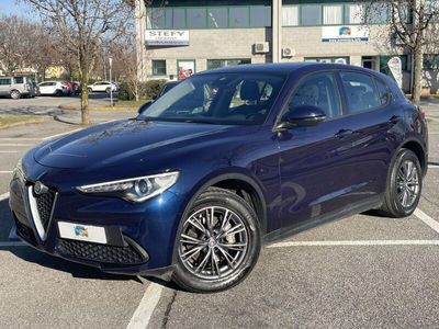 usata Alfa Romeo Stelvio 2.2 Turbodiesel 160 CV AT8 Bu