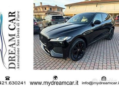 Usata Jaguar F-Pace R-Dynamic 204 CV (150 kW) 2021 Nero SUV