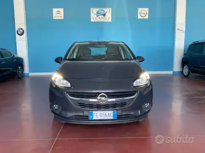 Usata Opel Corsa Cosmo 95 CV (69 kW) 2016 Grigio Utilitaria
